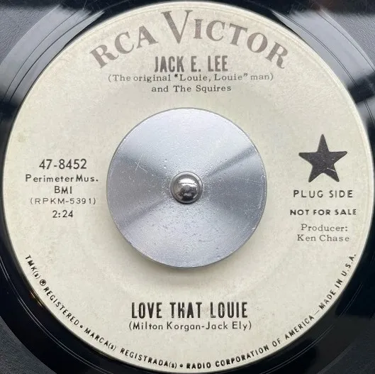 JACK E. LEE AND THE SQUIRES / LOVE THAT LOUIE  OCTAVEPUSS