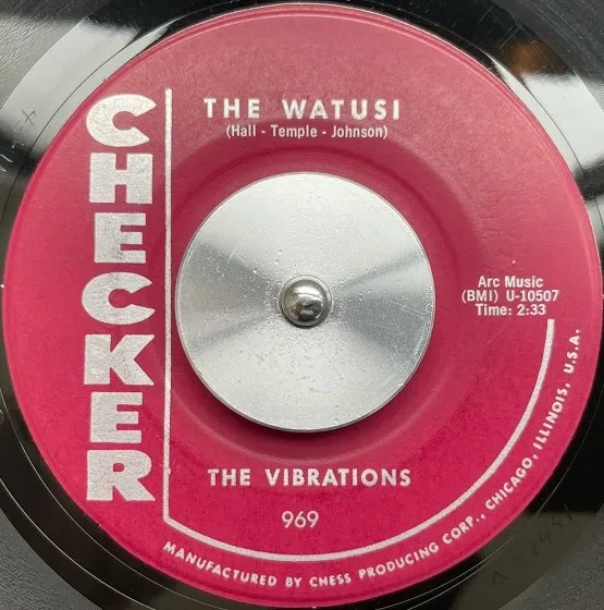  VIBRATIONS / WATUSI  WALLFLOWER