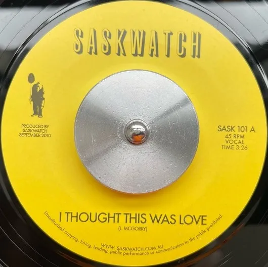 SASKWATCH / I THOUGHT THIS WAS LOVE ／ KIDS
