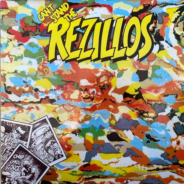 REZILLOS / CAN'T STAND THE REZILLOS