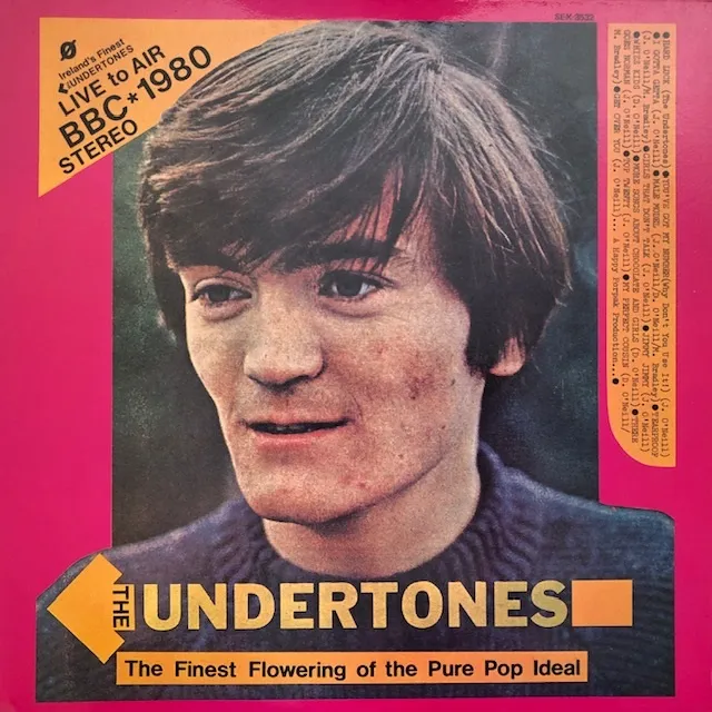 UNDERTONES  BUZZCOCKS / LIVE TO AIR