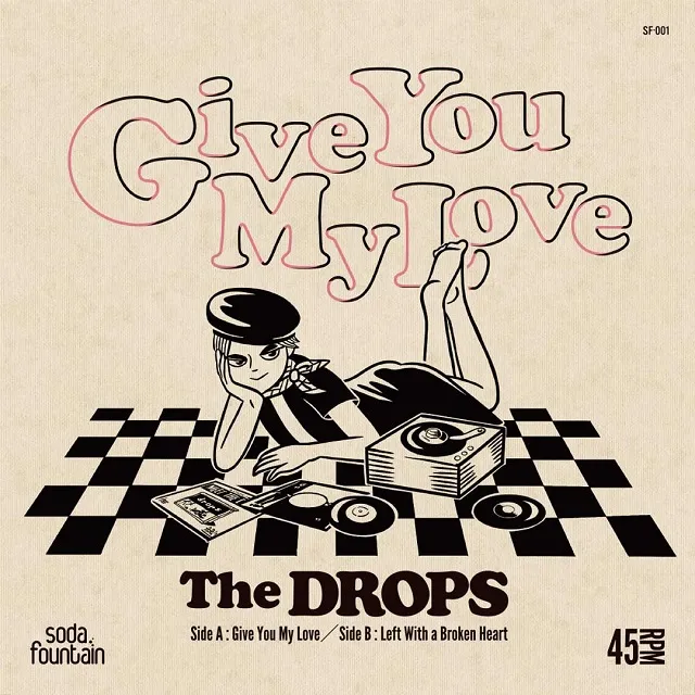 DROPS / GIVE YOU MY LOVEΥʥ쥳ɥ㥱å ()