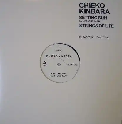 CHIEKO KINBARA / SETTING SUN feat ROLAND CLARK