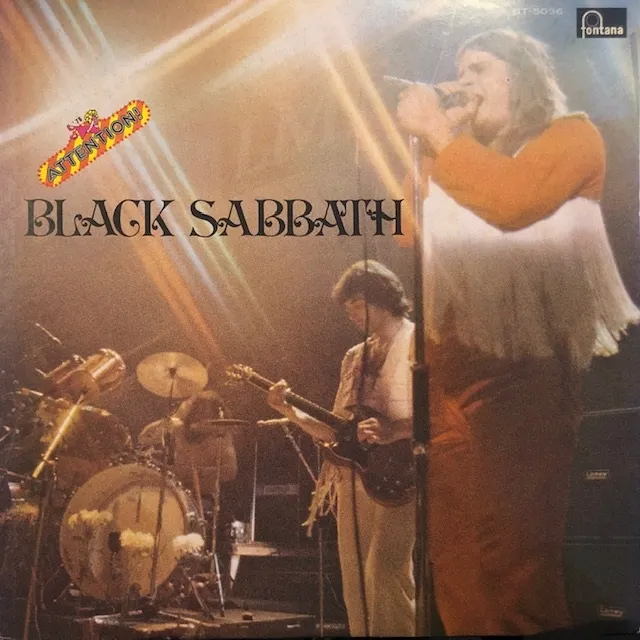 BLACK SABBATH / ATTENTION! Υʥ쥳ɥ㥱å ()