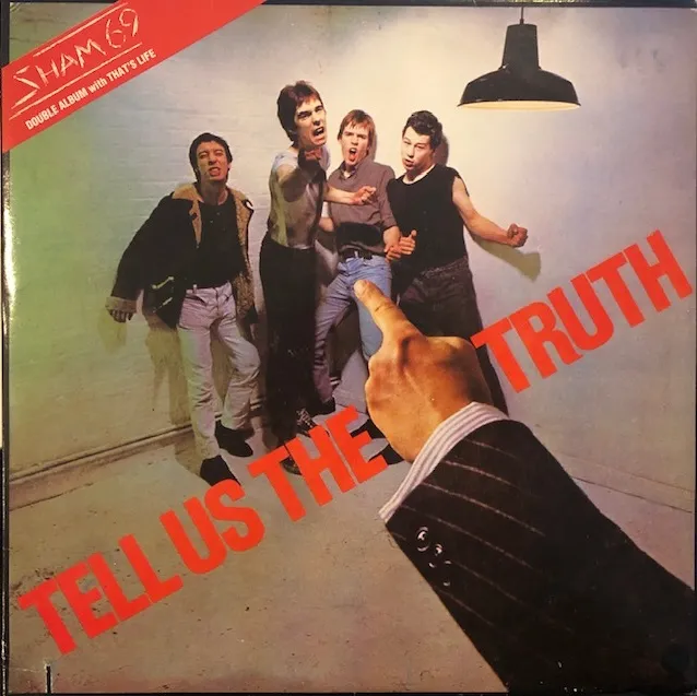 SHAM 69 / TELL US THE TRUTH  THAT'S LIFEΥʥ쥳ɥ㥱å ()