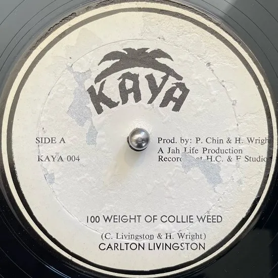 CARLTON LIVINGSTON / 100 WEIGHT OF COLLIE WEED  SOUNDMAN CLASH