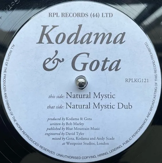 KODAMA & GOTA / NATURAL MYSTICΥʥ쥳ɥ㥱å ()