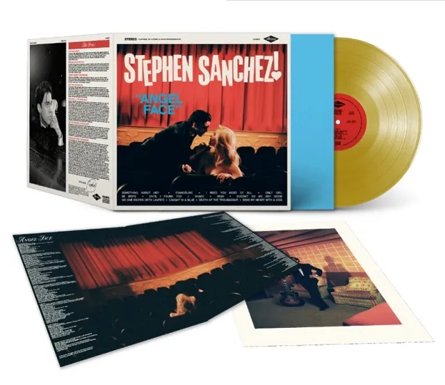 STEPHEN SANCHEZ / ANGEL FACE (INDIE RETAIL VINYL)