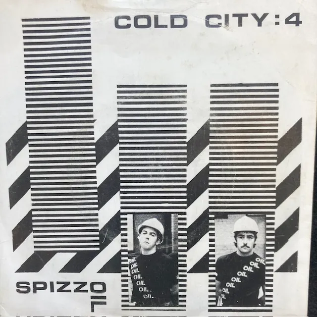 SPIZZOIL / COLD CITY : 4