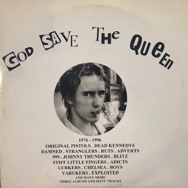 VARIOUS (SEX PISTOLS, DAMNED) / GOD SAVE THE QUEENΥʥ쥳ɥ㥱å ()