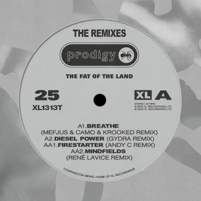 PRODIGY / FAT OF THE LAND - REMIXES