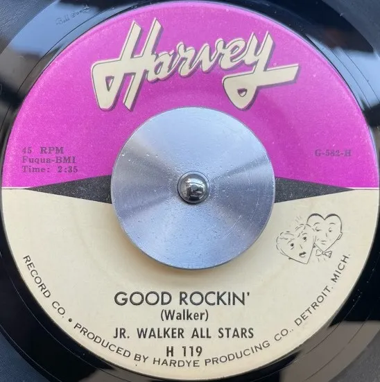 JR. WALKER ALL STARS / GOOD ROCKIN' / BRAINWASHER PT 2