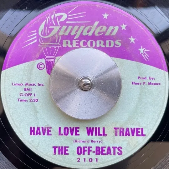 OFF-BEATS / HAVE LOVE WILL TRAVEL ／ DOODLUM