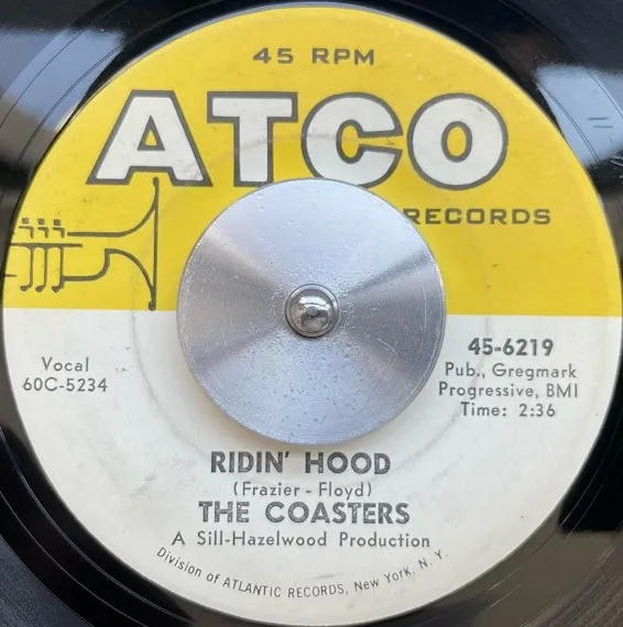 COASTERS / RIDIN' HOOD ／ TEACH ME HOW TO SHIMMY