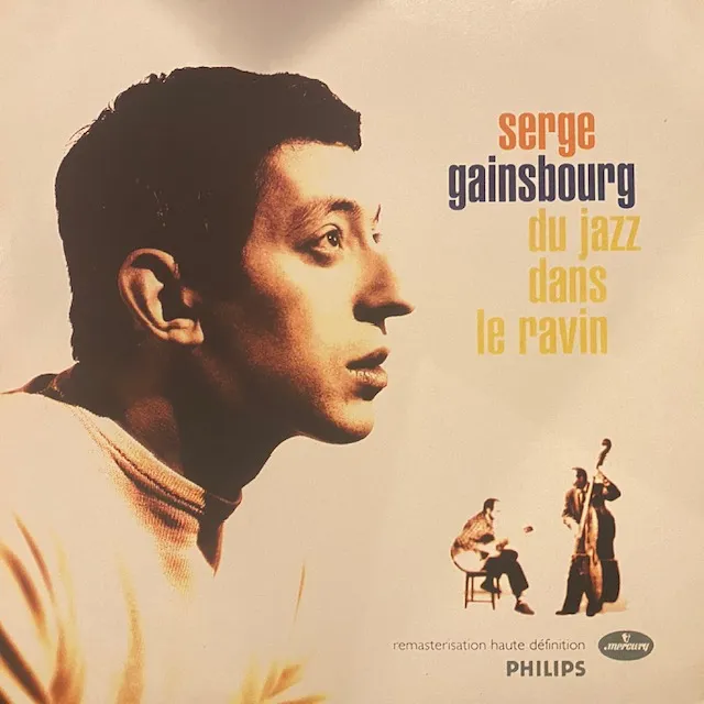 SERGE GAINSBOURG / DU JAZZ DANS LE RAVIN