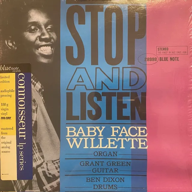BABY FACE WILLETTE / STOP AND LISTEN