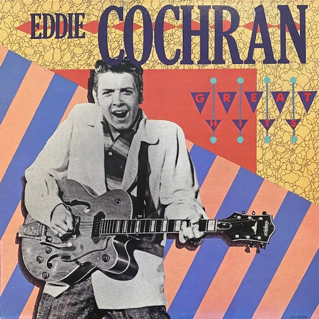 EDDIE COCHRAN / GREAT HITS