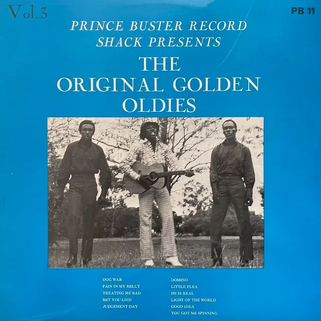 MAYTALS & PRINCE BUSTER ALL STARS / ORIGINAL GOLDEN OLDIES VOL.3Υʥ쥳ɥ㥱å ()