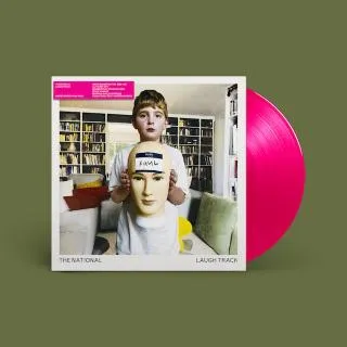 NATIONAL / LAUGH TRACK (PINK VINYL)