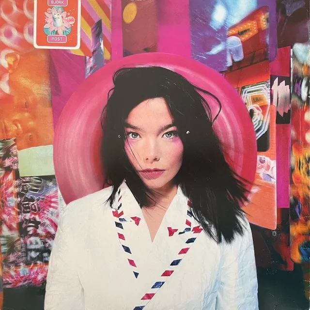 BJORK / POST (ORIGINAL PINK VINYL)