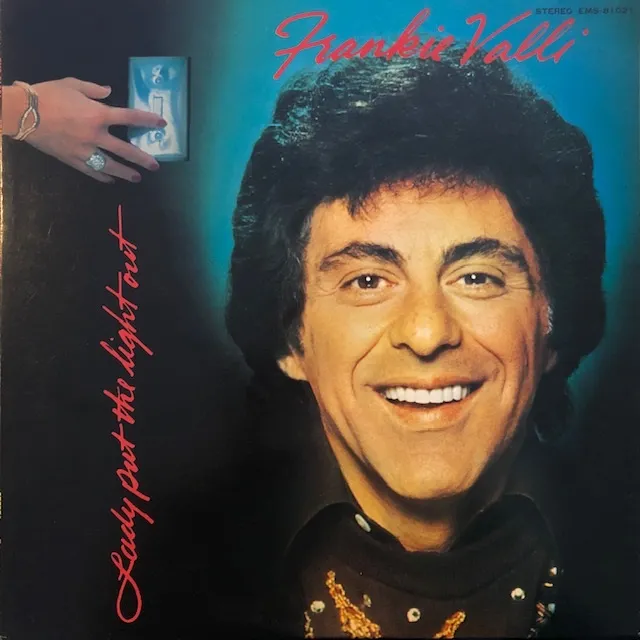 FRANKIE VALLI / LADY PUT THE LIGHT OUT