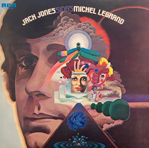 JACK JONES / SINGS MICHEL LEGRAND
