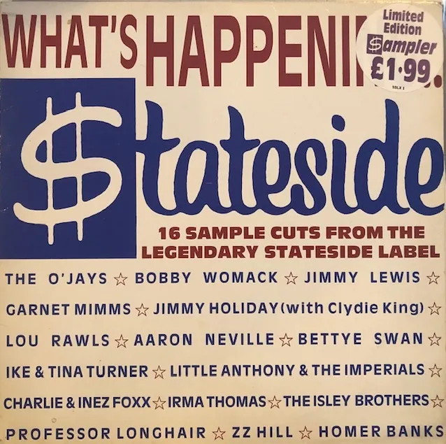 VARIOUS (ISLEY BROTHERS) / WHAT'S HAPPENING STATESIDE