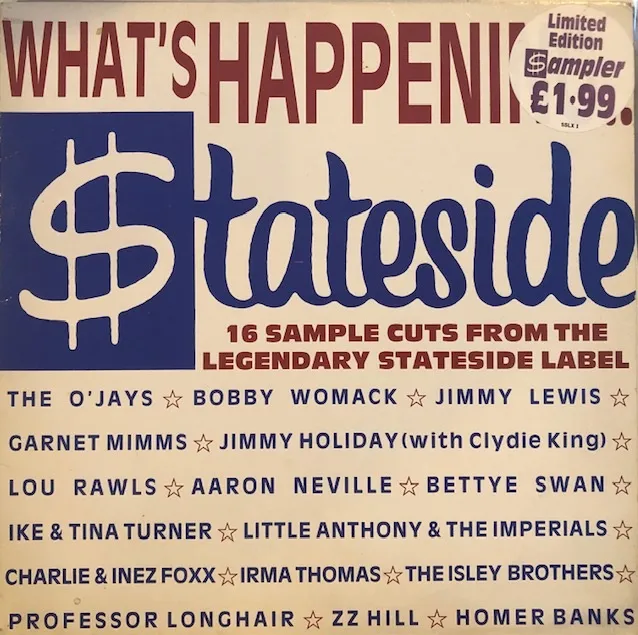 VARIOUS (ISLEY BROTHERS) / WHAT'S HAPPENING STATESIDEΥʥ쥳ɥ㥱å ()