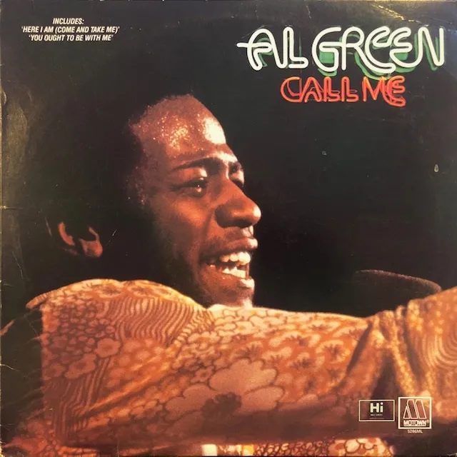 AL GREEN / CALL ME