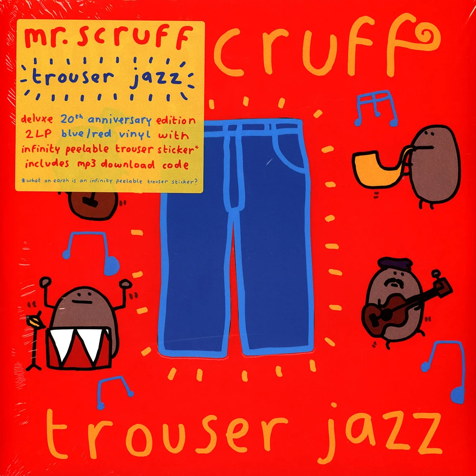 MR. SCRUFF / TROUSER JAZZ (DELUXE 20TH ANNIVERSARY EDITION)のアナログレコードジャケット (準備中)