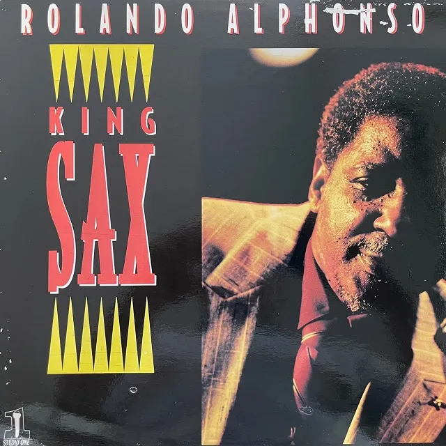 ROLAND ALPHONSO / KING SAXΥʥ쥳ɥ㥱å ()