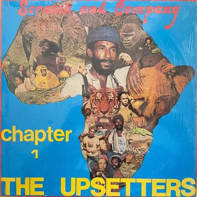 VARIOUS (LEE PERRY、DEVON IRONS) / SCRATCH AND COMPANY CHAPTER 1 THE UPSETTERS