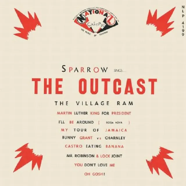 MIGHTY SPARROW / OUTCASTのレコードジャケット写真