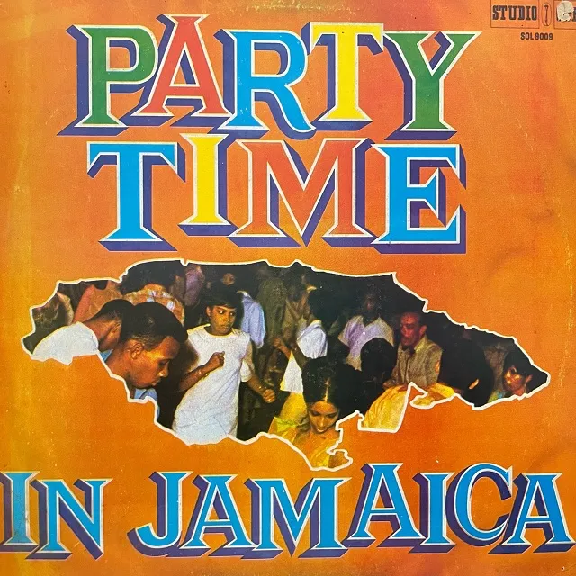 VARIOUS (PERILS、WILLI WILLIAMS) / PARTY TIME IN JAMAICA