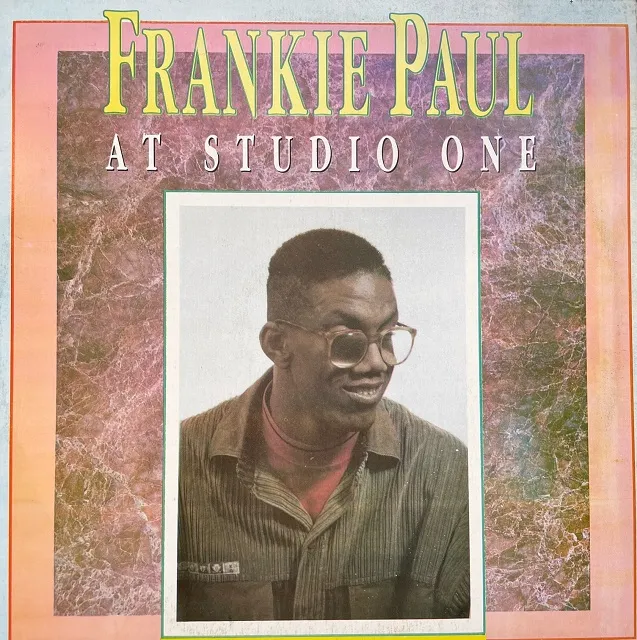 FRANKIE PAUL  / AT STUDIO ONE