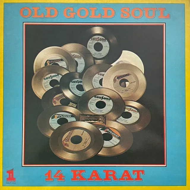 VARIOUS (ROLAND ALPHONSO、PARAGONS) / OLD GOLD SOUL 14 KARAT
