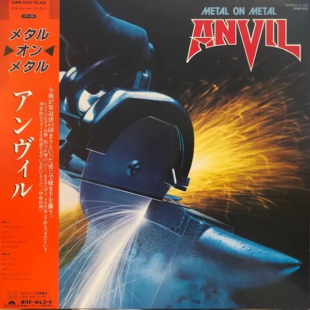 ANVIL / METAL ON METAL