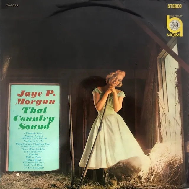 JAYE P. MORGAN / THAT COUNTRY SOUND