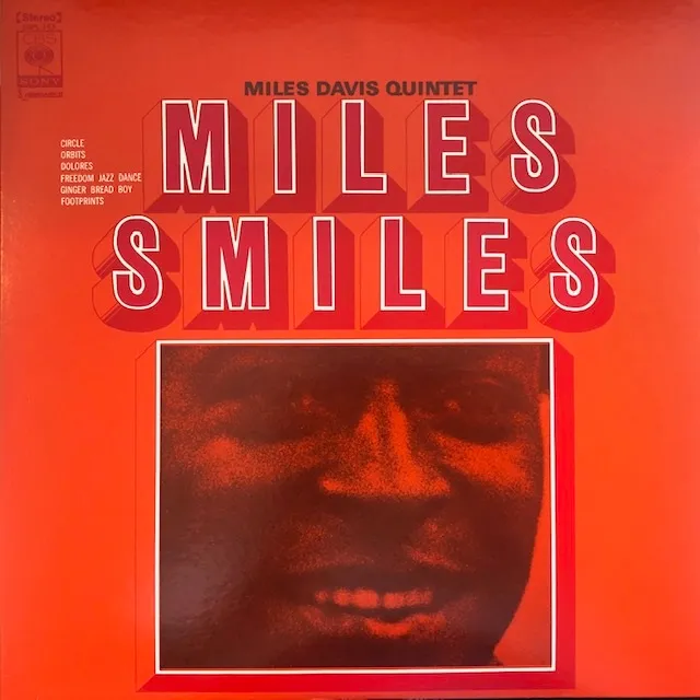 MILES DAVIS / MILES SMILESのアナログレコードジャケット (準備中)