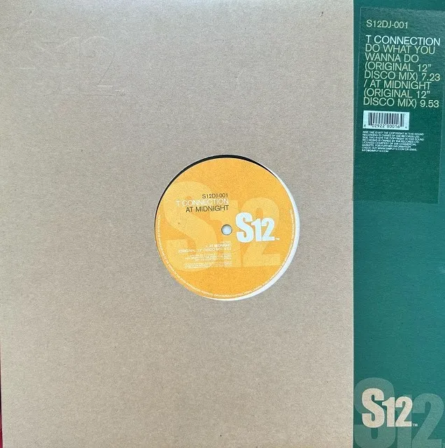 T-CONNECTION / DO WHAT YOU WANNA DO ／ AT MIDNIGHT