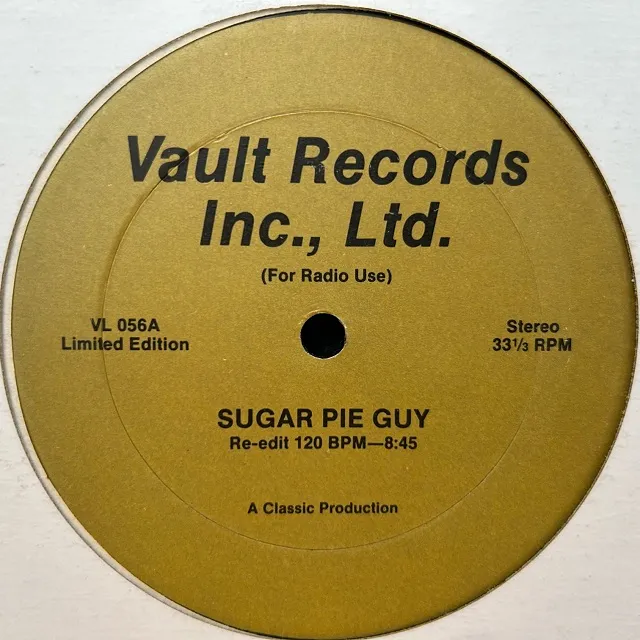 VARIOUS (BETTY WRIGHT,JONESES) / SUGAR PIE GUY ／ WHERE IS THE LOVE ／ THIS MUST BE HEAVEN