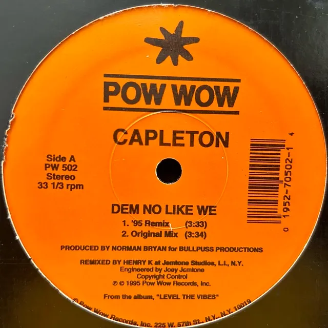 CAPLETON / DEM NO LIKE WE