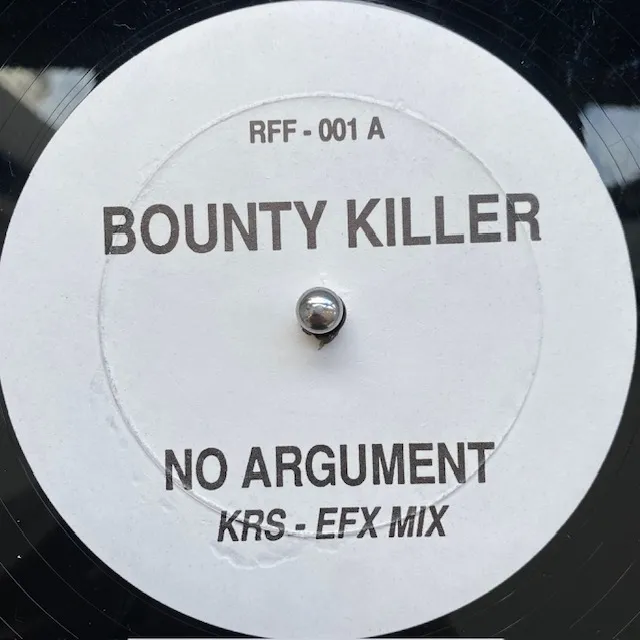 BOUNTY KILLER / NO ARGUMENT