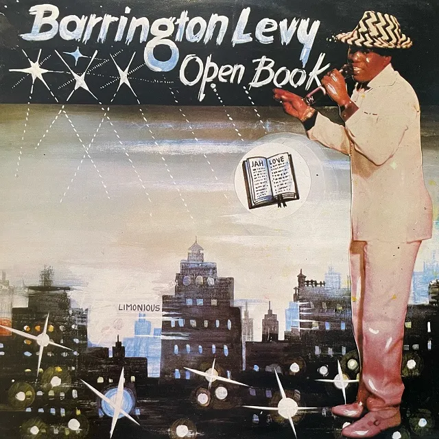 BARRINGTON LEVY / OPEN BOOK