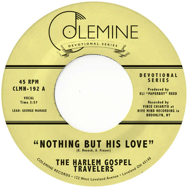 HARLEM GOSPEL TRAVELERS / NOTHING BUT HIS LOVEΥʥ쥳ɥ㥱å ()