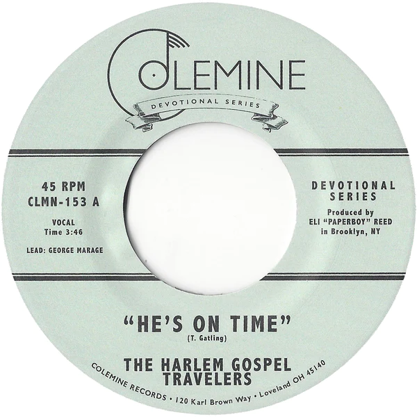 HARLEM GOSPEL TRAVELERS / HE'S ON TIMEΥʥ쥳ɥ㥱å ()