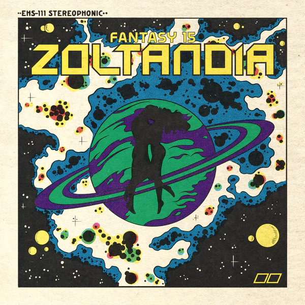 FANTASY 15 / ZOLTANDIAのアナログレコードジャケット (準備中)