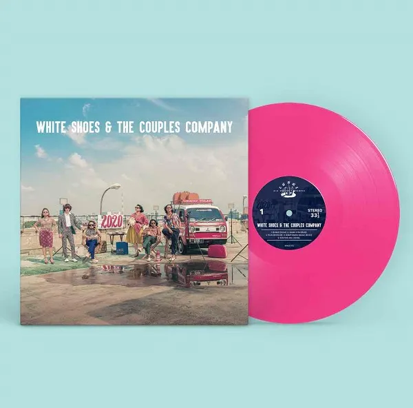 WHITE SHOES & THE COUPLES COMPANY / 2020のレコードジャケット写真