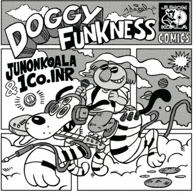 JUNONKOALA & 1CO.INR / DOGGY FUNKNESSのアナログレコードジャケット (準備中)