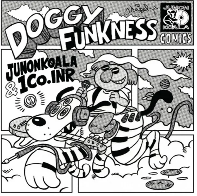 JUNONKOALA & 1CO.INR / DOGGY FUNKNESSΥʥ쥳ɥ㥱å ()